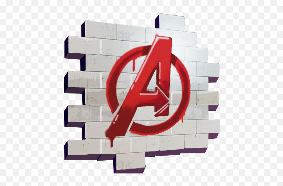 Avengers Logo - Fortnite Spray Emoji,Avengers Logo Png