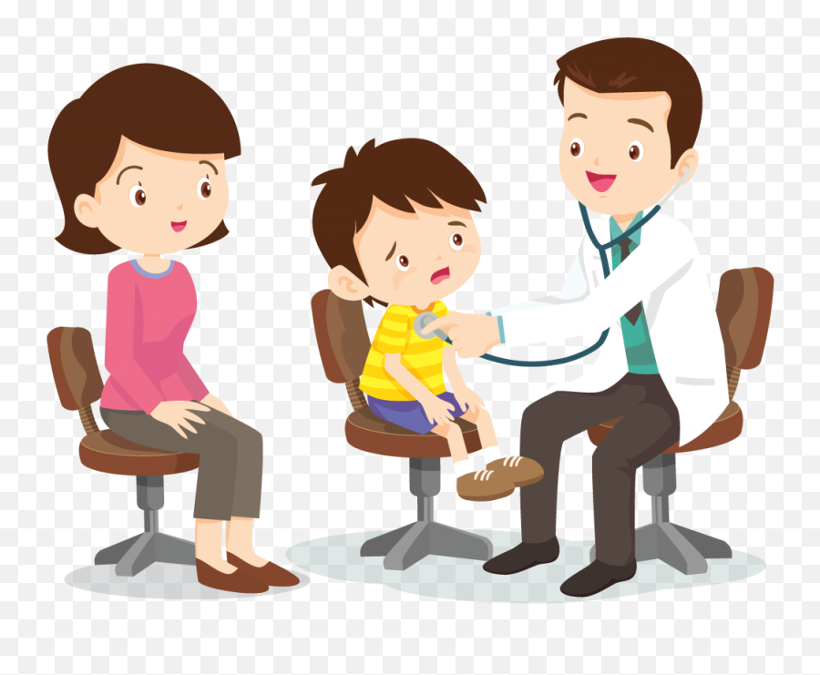 Shot Clipart Pediatrics - Child Health Care Clipart Emoji,Doctor Clipart