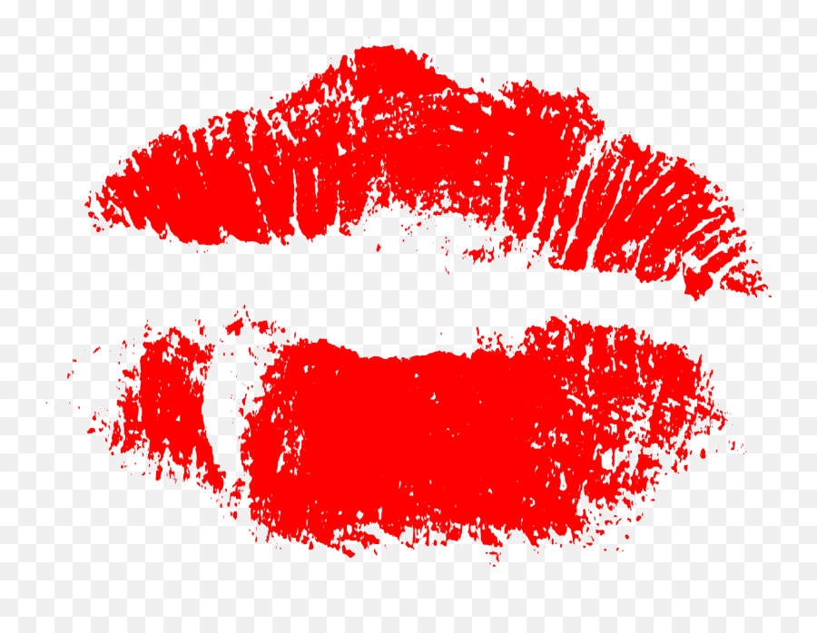 Kiss Png - Kiss Paint Png Emoji,Kiss Png