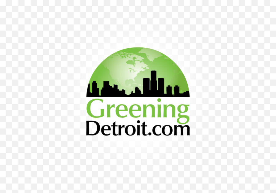 Greening Detroit - Metro Detroitu0027s Future For A Better Tomorrow Greening Detroit Emoji,Detroit Logo