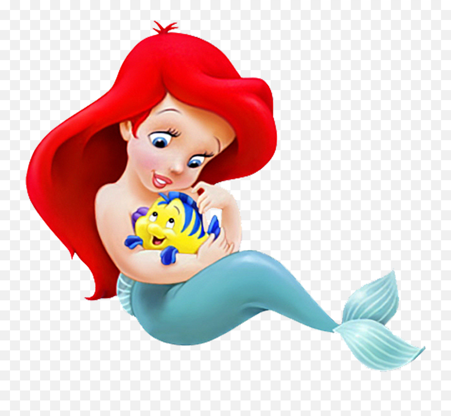 Head Clipart Ariel Head Ariel - Little Mermaid Baby Ariel Emoji,Ariel Png