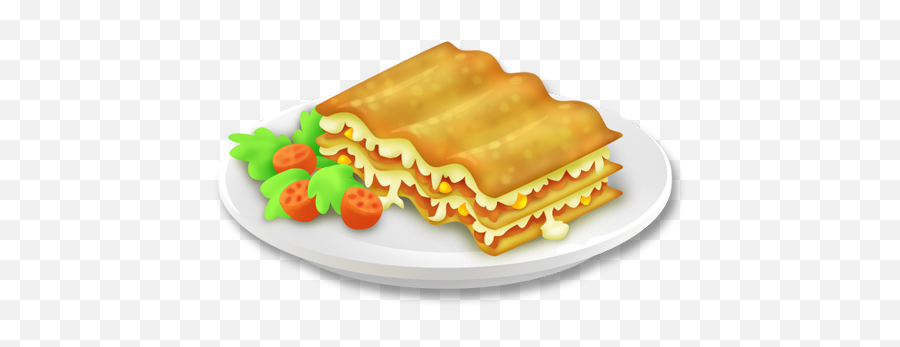 Veggie Lasagna - Transparent Lasagna Clipart Emoji,Lasagna Png