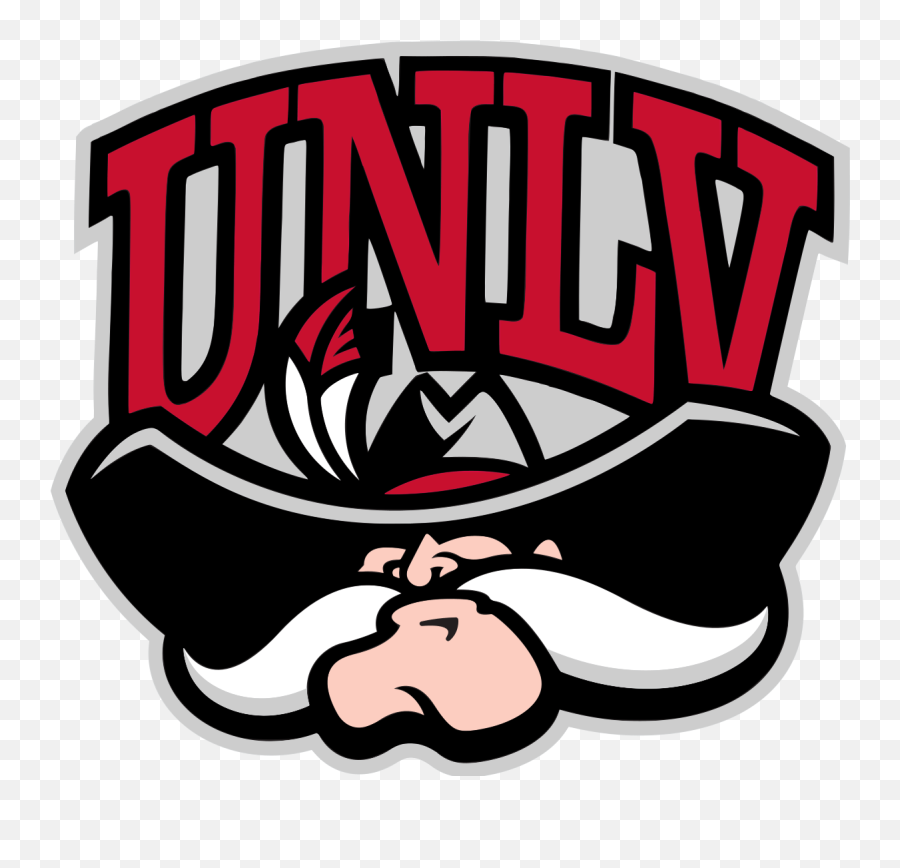 Unlv Rebels Logo Png - Unlv Basketball Logo Emoji,Unlv Logo