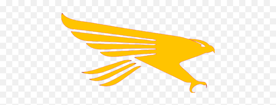Download Falcon Logo Falcons University Hawks - Falcons Yellow Falcon Logo Emoji,Falcons Logo