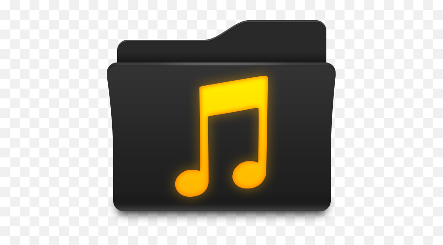 Music Icon - Zyr Folder Icons Softiconscom Music Folder Icon Emoji,Music Icon Png