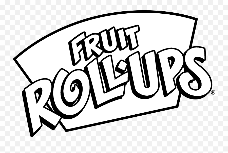 Fruit Roll - Fruit Roll Ups Logo Transparent Png Emoji,Ups Logo