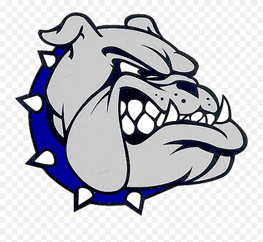 Team Home Booker T Washington Bulldogs - Transparent Bulldog Mascot Emoji,Georgia Bulldog Logo