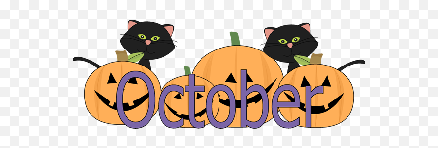 Free Clip Art - October Free Clipart Emoji,October Clipart