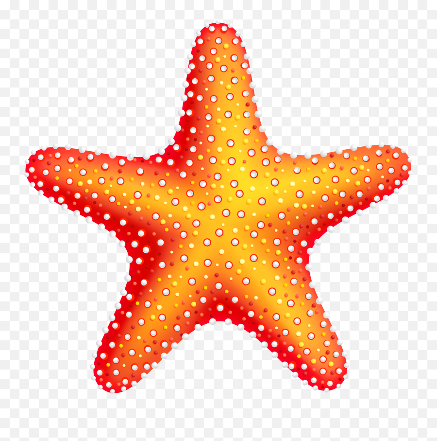 Free Clip Art - Starfish Clipart Png Emoji,Starfish Clipart