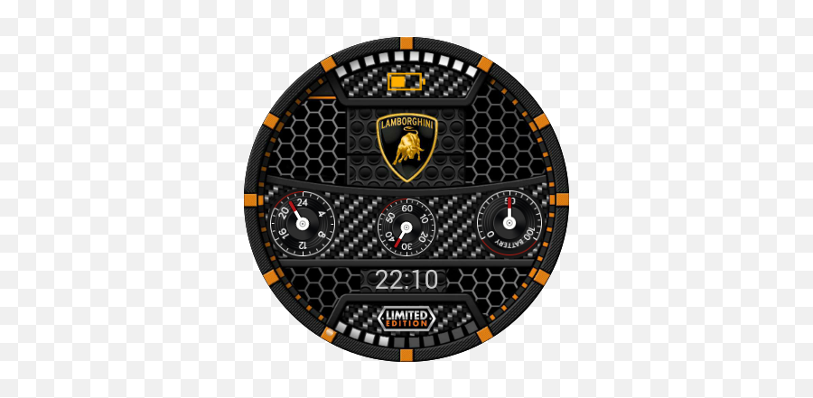 Lamborghini Tech Watch Face Watch Face Preview Apple Watch - Pc Chacko Left From Congress Emoji,Apple Watch Logo