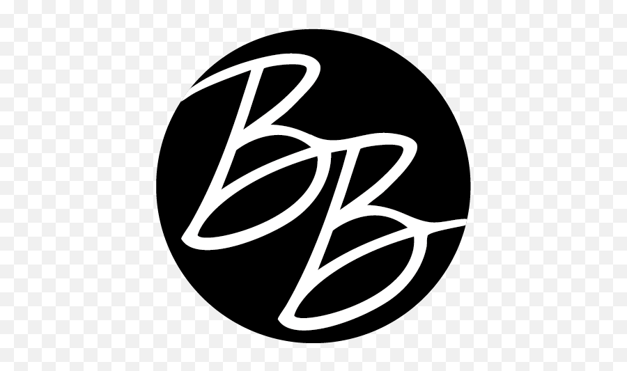 B B In Circle Logo - Logodix Transparent Bb Logo Design Emoji,Bb&t Logo