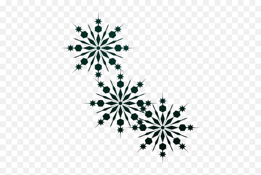 Snowflake Png Background Winter Snow - Clipart Snowflakes Transparent Background Emoji,Snow Background Png