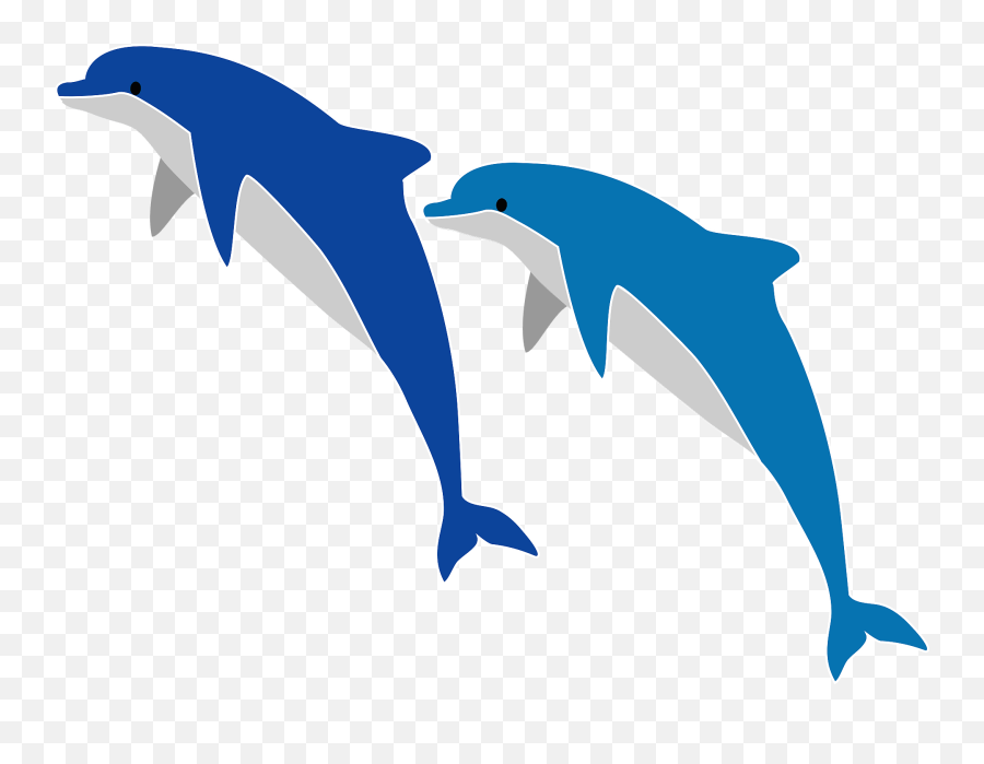Dolphins Jumping Clipart Free Download Transparent Png - Dolphins Jumping Clipart Emoji,Jumping Clipart