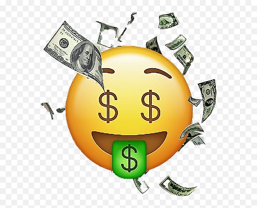 Money Emoji Png High - Transparent Background Money Face Emoji,Money Emoji Png