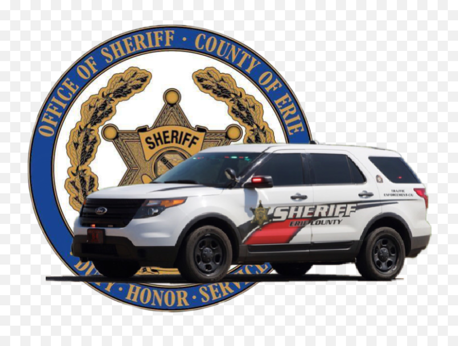 Erie County Sheriffs Office Identifies Crash Victim From - Grover Cleveland Erie County Sheriff Emoji,Old Ford Logo