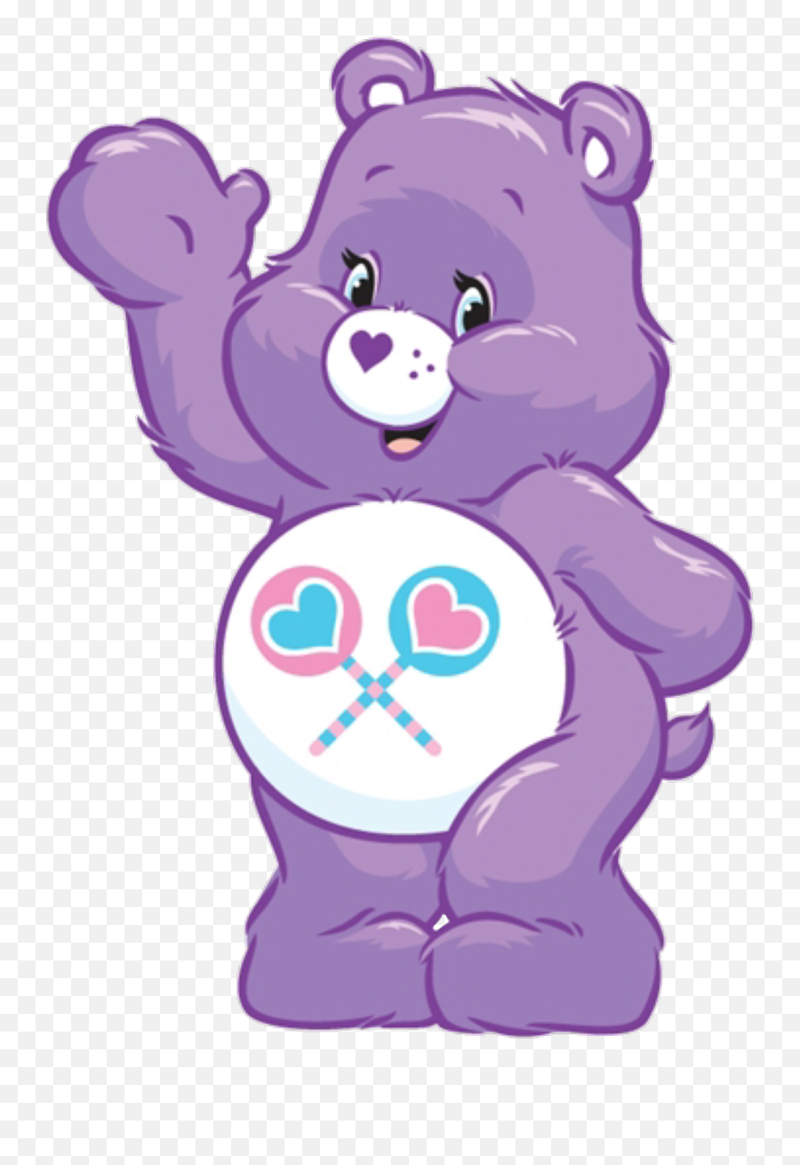 Share Care Bear Png Free Share Care - Care Bears Share Bear Emoji,Bear Png