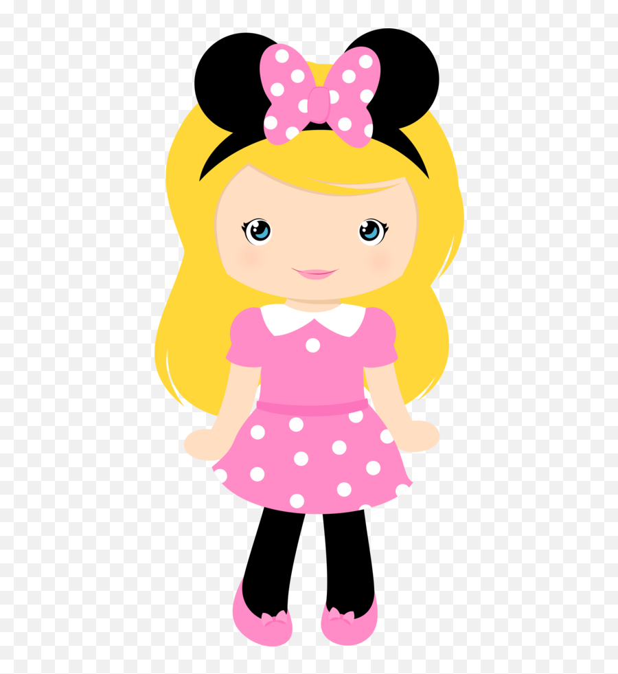 Girl Clipart Cute Clipart Disney - Cute Baby Doll Doll Clipart Emoji,Dolls Clipart