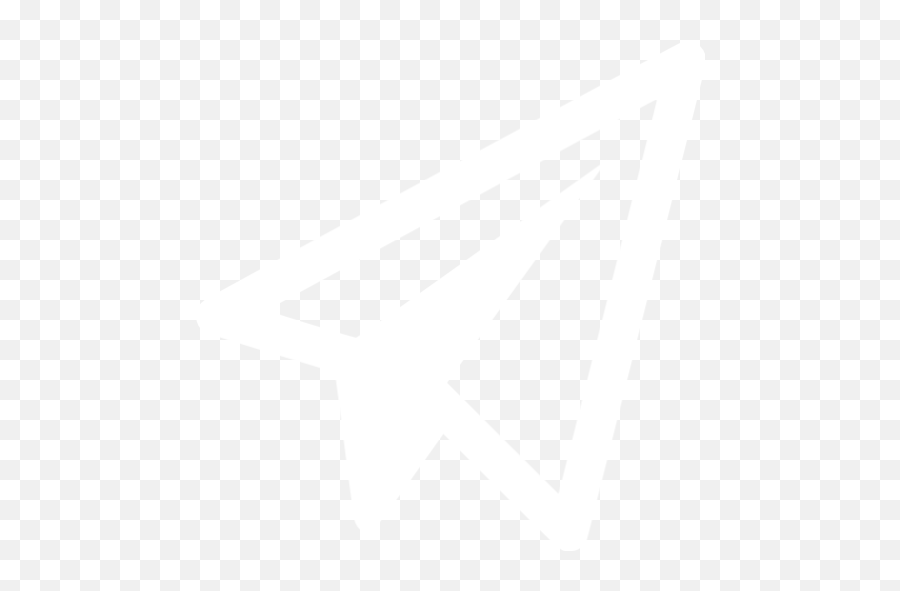 White Paper Plane Icon - Free White Paper Plane Icons White Paper Plane Icon Png Emoji,Airplane Transparent Background