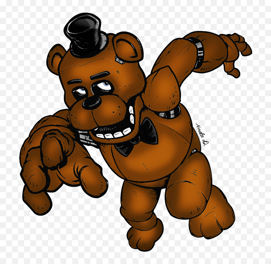 Freddy Fazbear - Freddy Fazbear Fanart Png Emoji,Freddy Fazbear Png