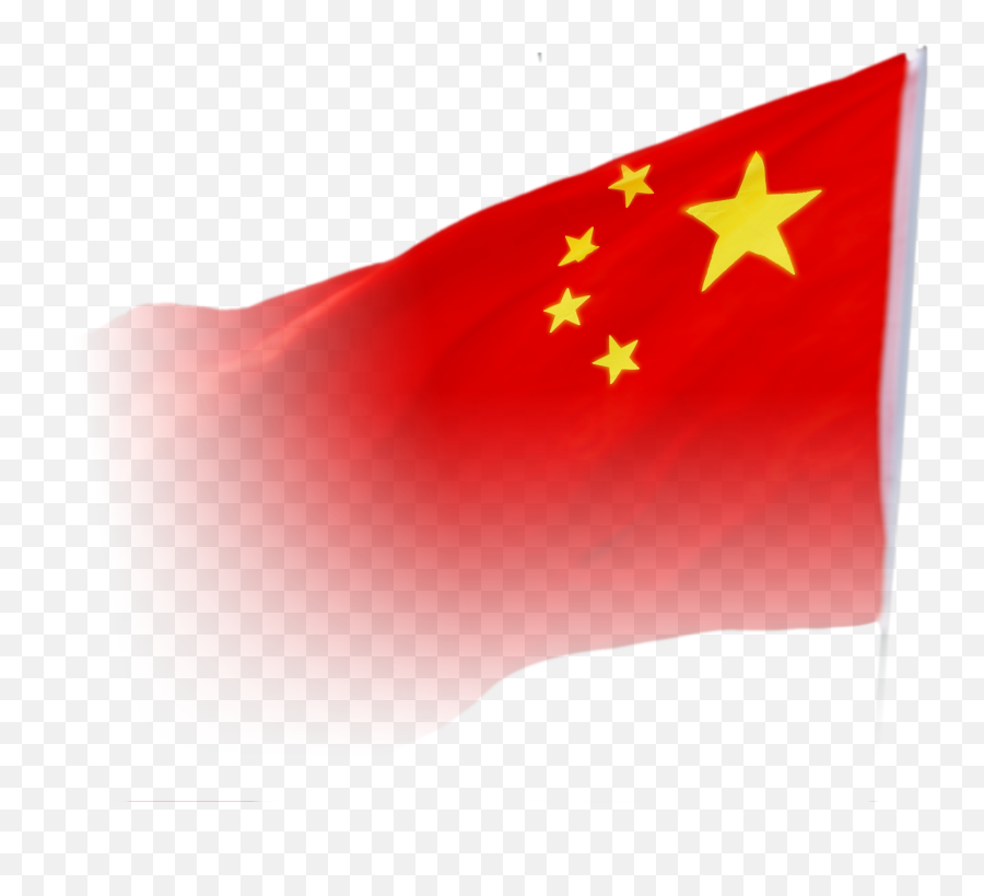 Flag Computer Wallpaper - China Flag Wallpaper Transparent China Flag On Stick Emoji,China Clipart
