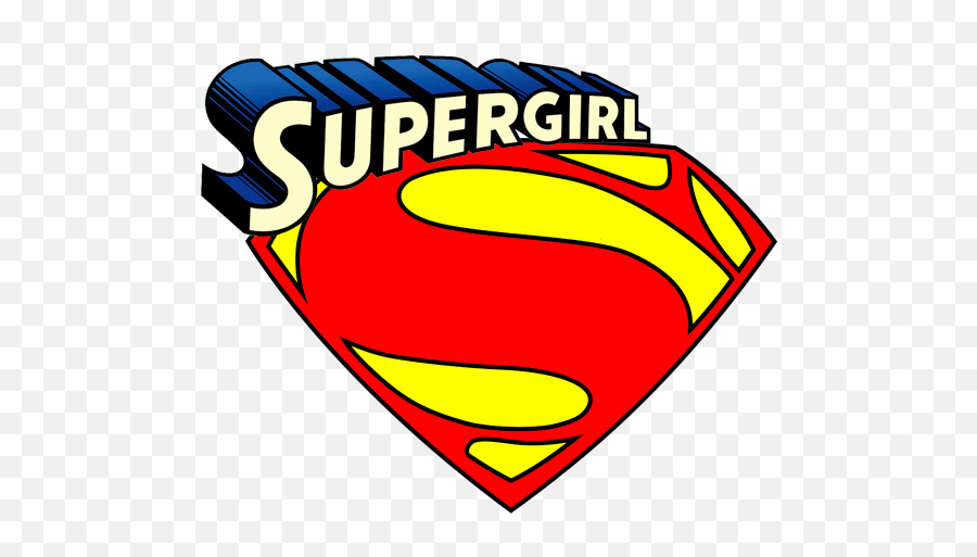 Download Supergirl Logo Png Download - Transparent Supergirl Logo Png Emoji,Supergirl Logo