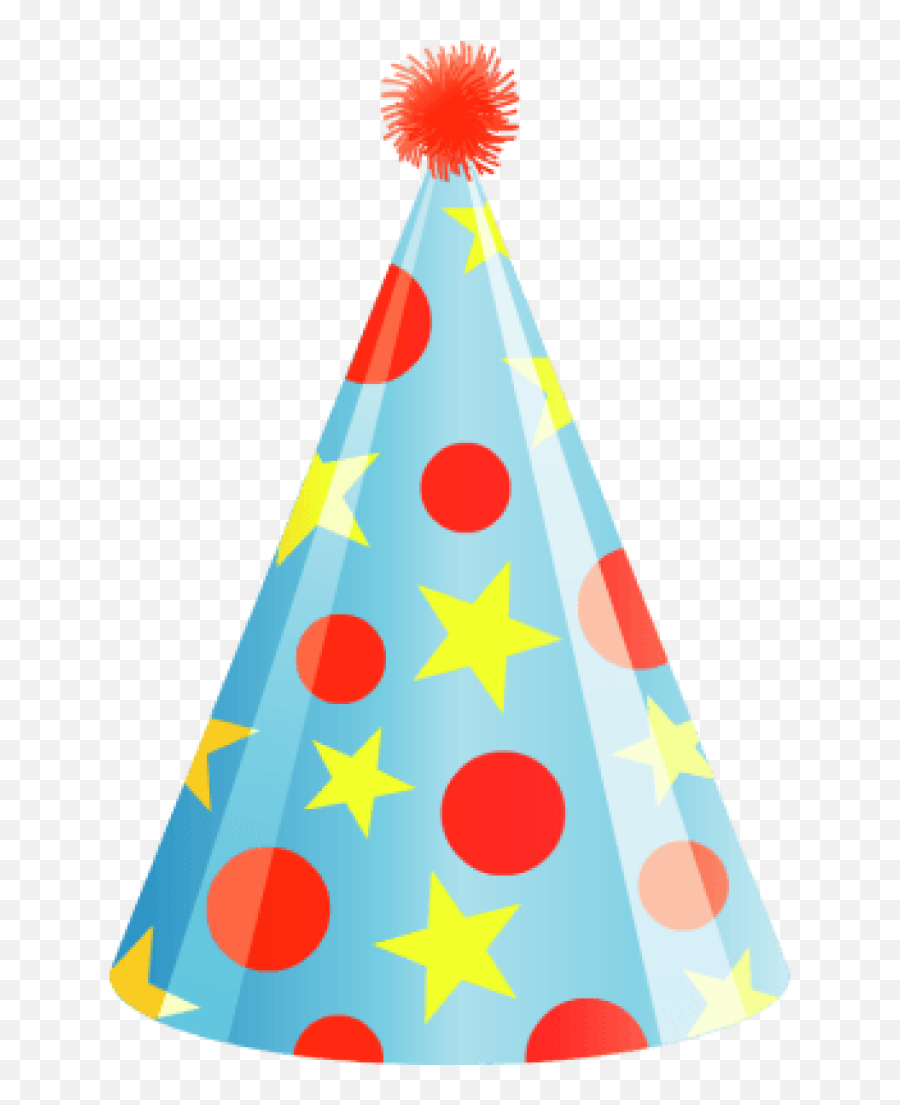 Party Birthday Hat Png - Transparent Background Birthday Cap Png Emoji,Birthday Hat Png