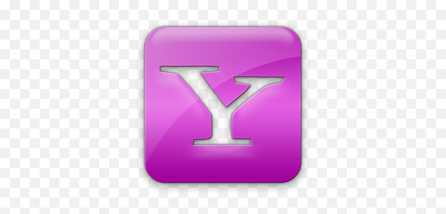 Yahoo Logo Square Png Transparent Png - Yahoo Emoji,Yahoo Logo
