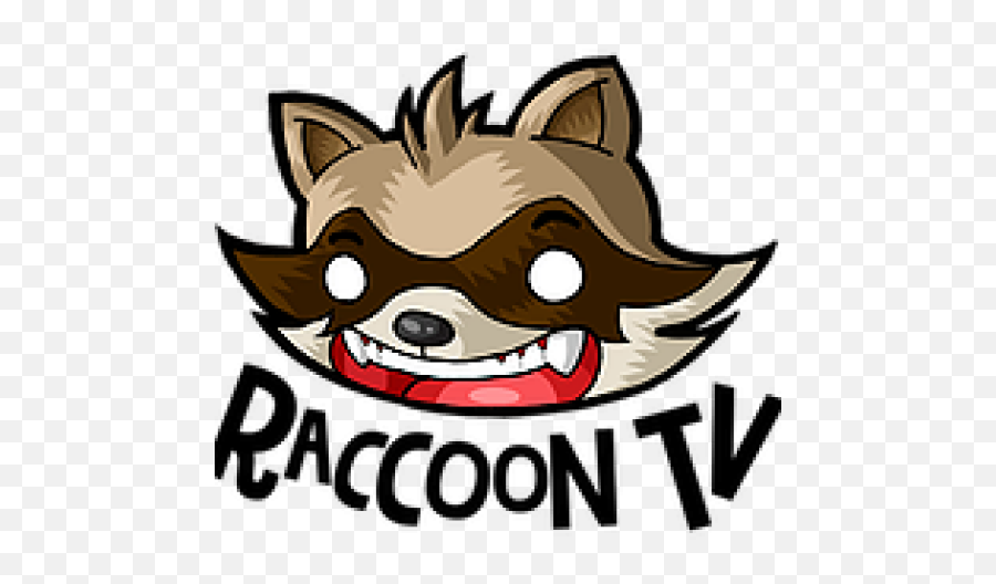 Latest Emoji,Racoon Logo