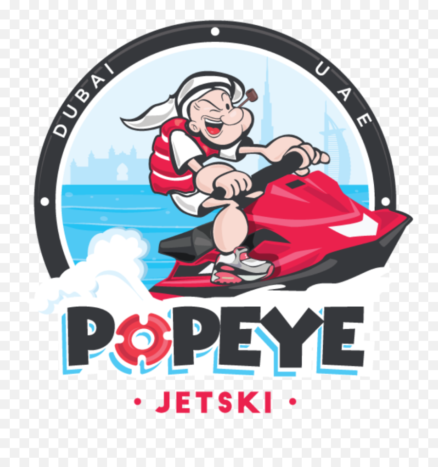 Welcome To Popeye Jet Ski Rental Dubai Home Emoji,Popeye Logo