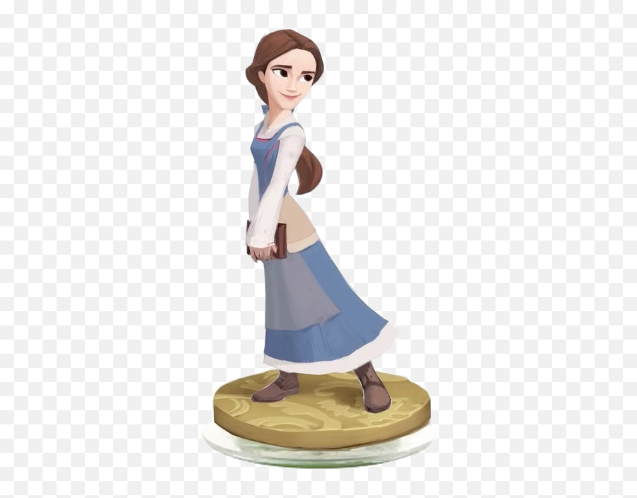 Princess Belle Png - Belle Moana And Maui Disney Infinity Emoji,Belle Png