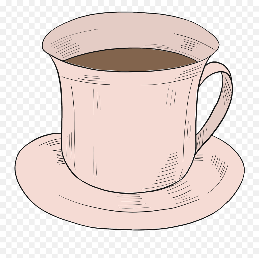 Cup Of Tea Clipart Free Download Transparent Png Creazilla - Saucer Emoji,Tea Clipart
