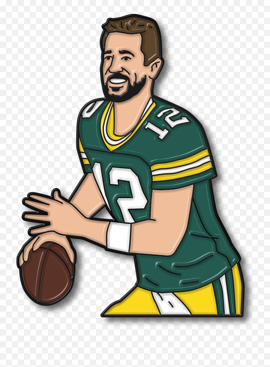Aaron Rodgers Green Bay Packers Keychain U2013 Unique3ree - Player Emoji,Green Bay Packers Png