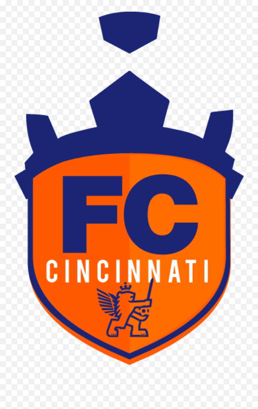 Fc Cincinnati To Join The Usl Next Season - Fc Cincinnati Logo Hd Emoji,Fc Cincinnati Logo