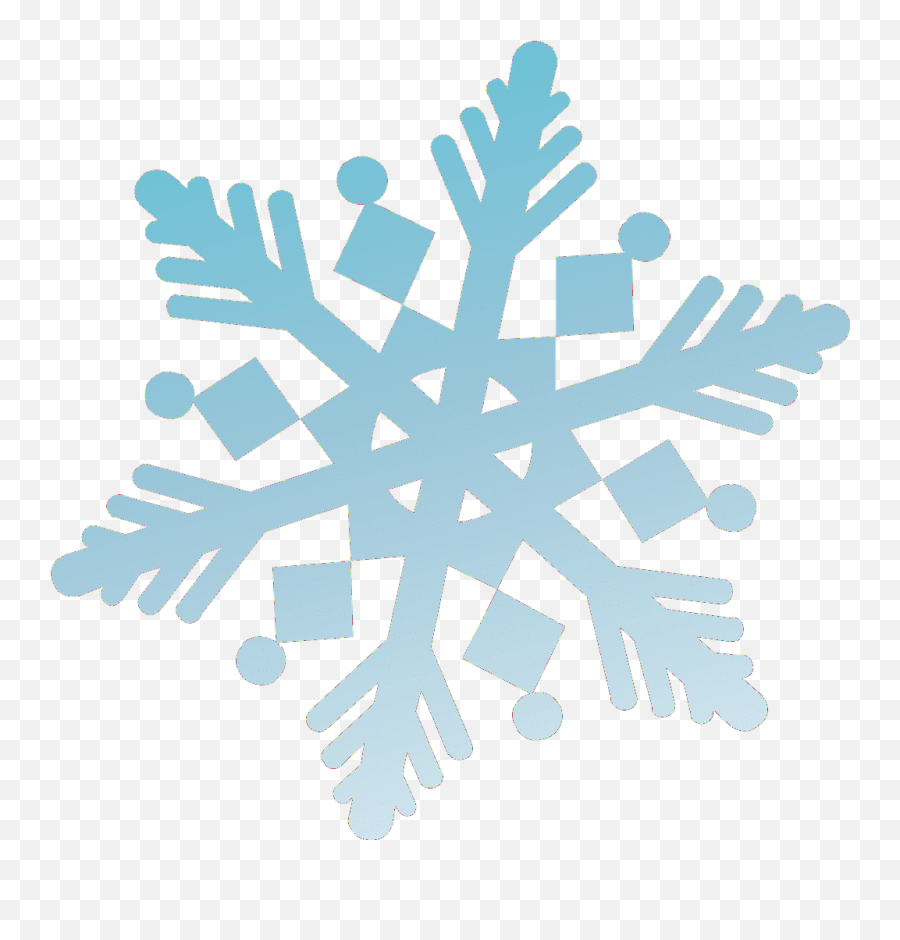 Snowflakes Falling Png Transparent - 12 Blue Snowflake Blue Winter Snowflake Png Emoji,Snowflakes Falling Png