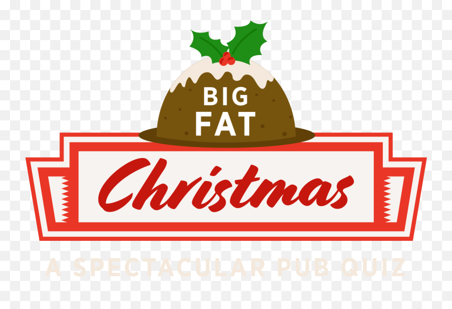 Big Fat Christmas A Spectacular Quarantine Quiz - Language Emoji,Christmas Logo