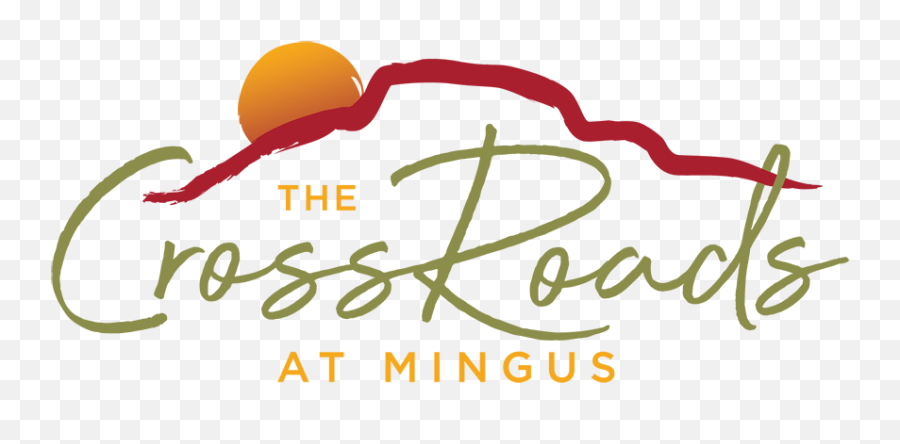 Crossroads At Mingus Mountain Emoji,Crossroads Logo