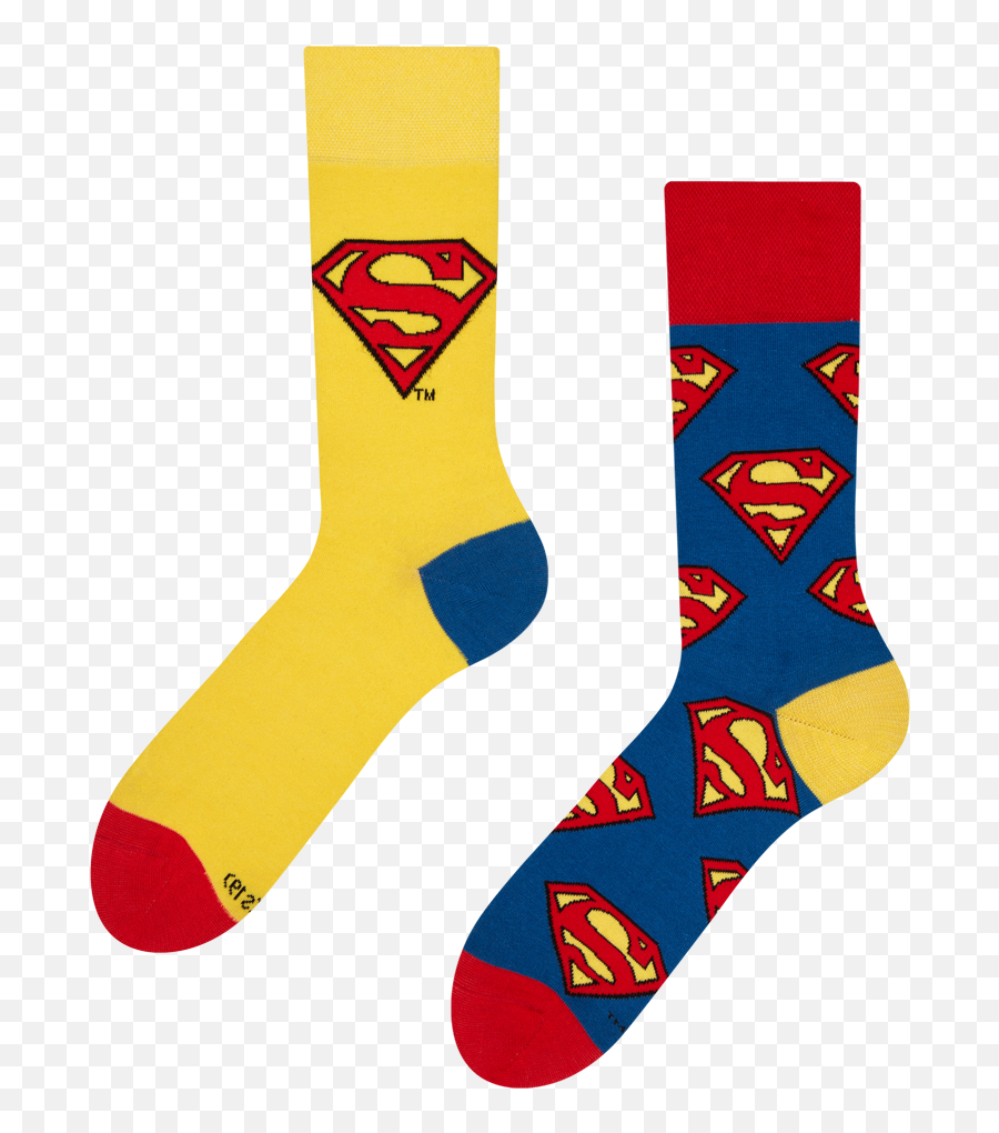 Superman Regular Socks Logo Emoji,Superman's Logo