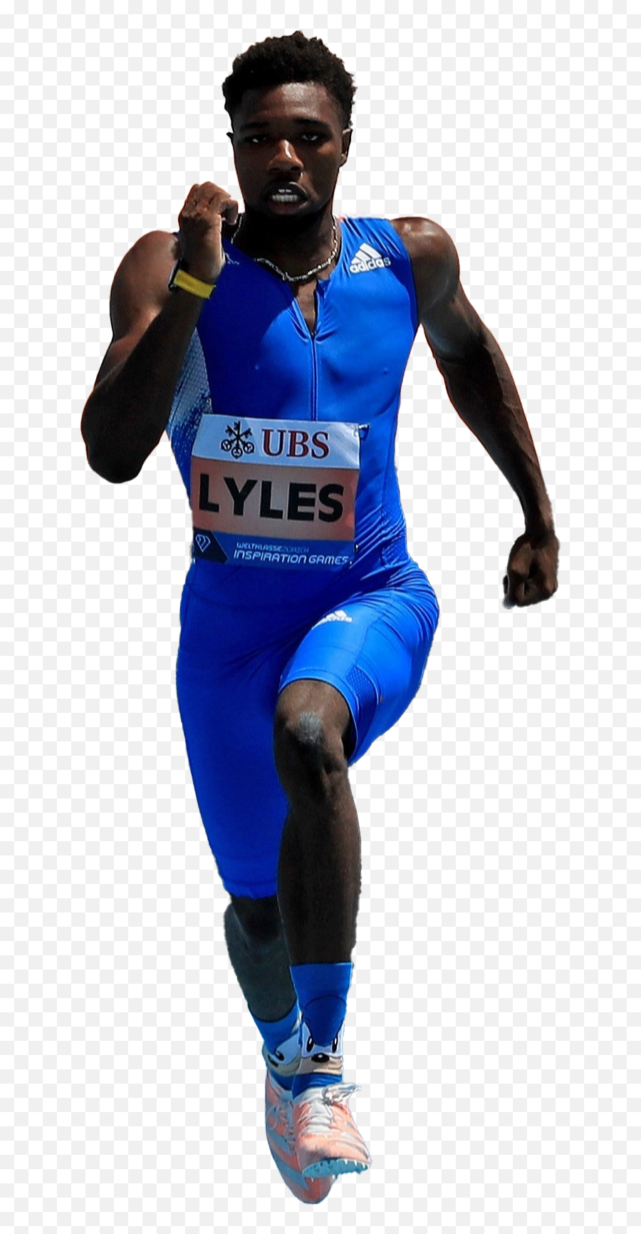 Noah Lyles Olympic Player Png Clipart Png Mart Emoji,Athlete Clipart