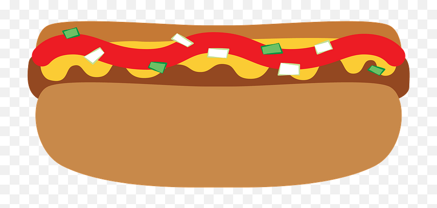 Hot Dog Clipart Free Download Transparent Png Creazilla Emoji,Hot Dog Clipart Free