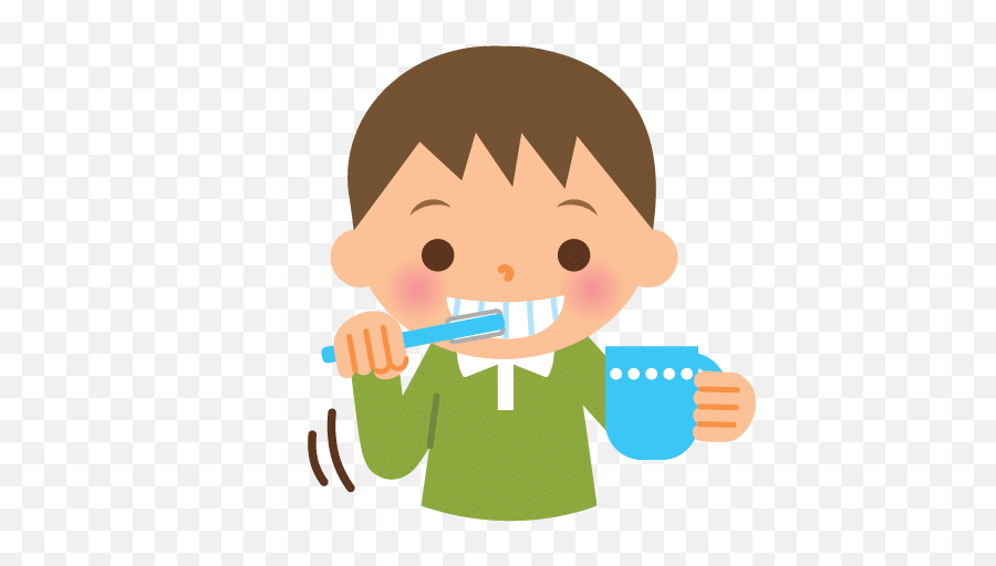 Brush My Teeth Because My Gums Bleed - Clipart I Brush My Teeth Emoji,Brush Teeth Clipart