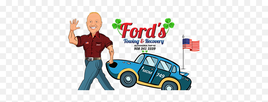 Auto Recovery United States Fordu0027s Towing And Recovery Llc Emoji,Towing Clipart