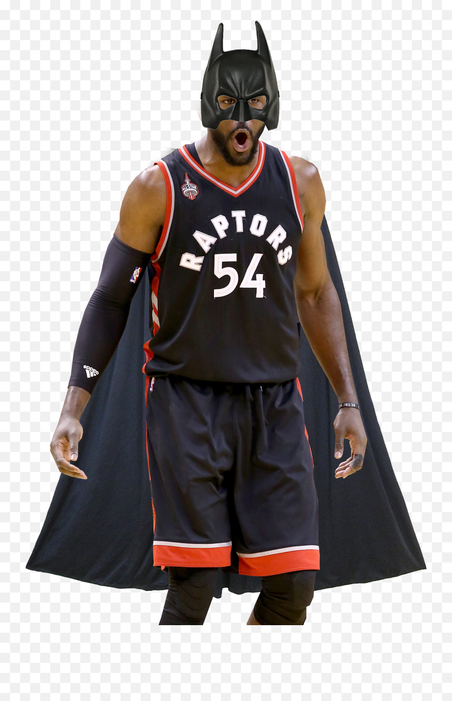 T - Ross Assigns A Superhero To Every Player On The Raptors Emoji,Demar Derozan Png