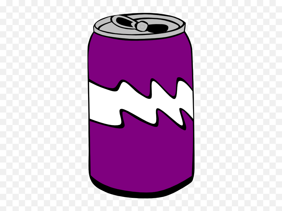 Purple Can Clip Art At Clker - Can Clipart Emoji,Can Clipart