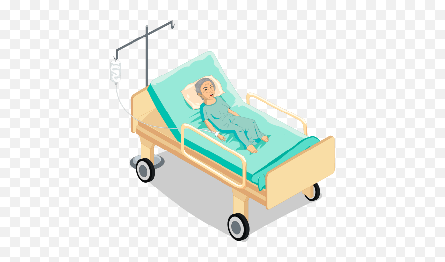 General Surgery Clinical Odyssey By Medical Joyworks Llc Emoji,Hospital Bed Clipart