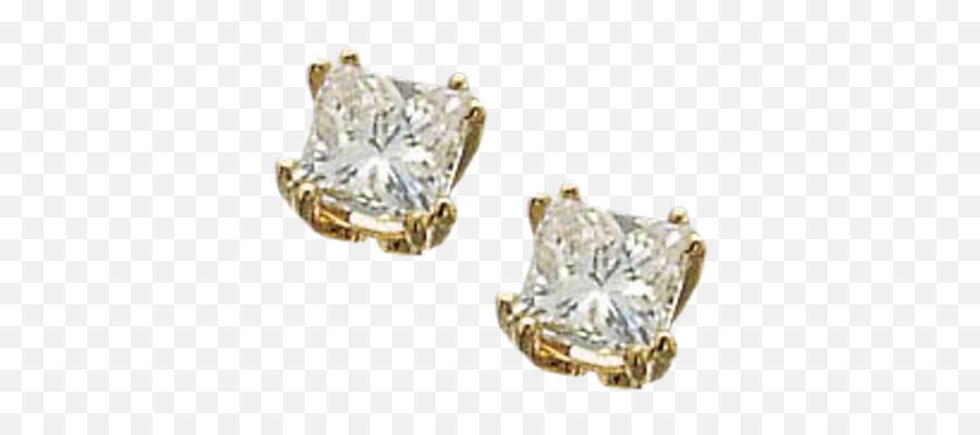 Diamond Earring Png Diamond Earrings - Diamond Earring Psd Emoji,Earring Png
