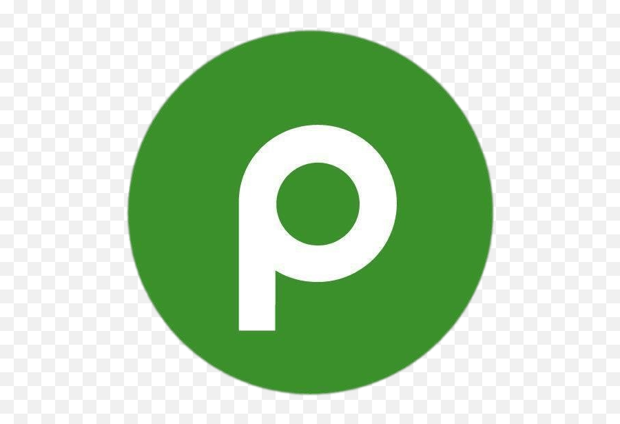Publix Letter Logo Transparent Png - Publix Logo Emoji,Letter Logo