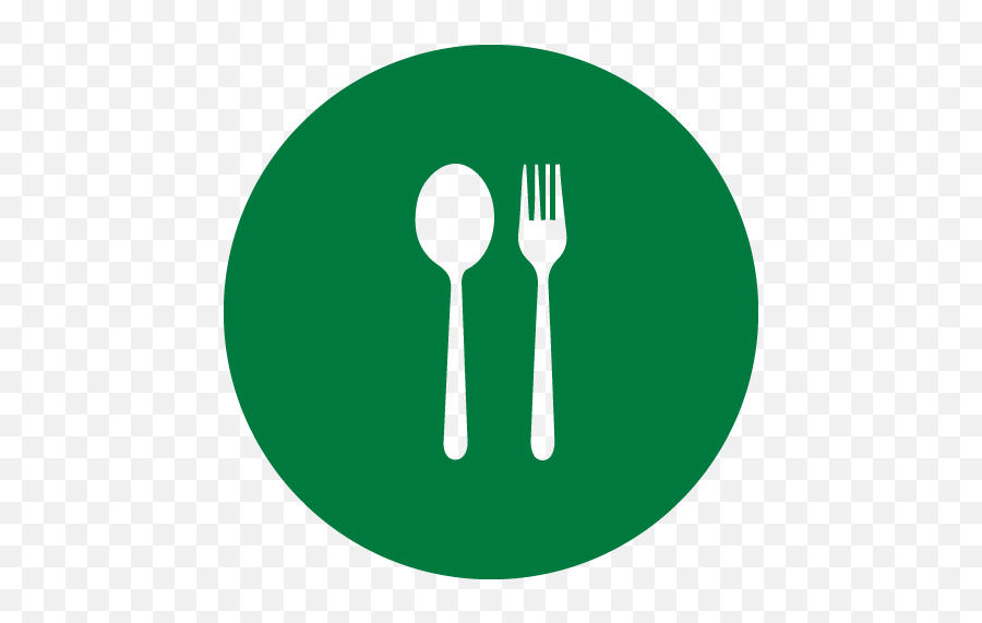 Spoon Fork - Fork And Spoon Green Emoji,Fork Clipart