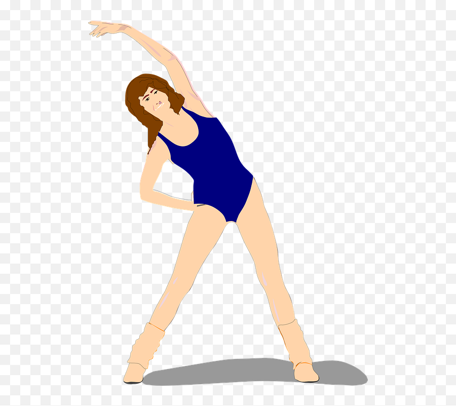 Exercise Exercising Female Fitness - Exercise Woman Free Clip Art Emoji,Workout Clipart