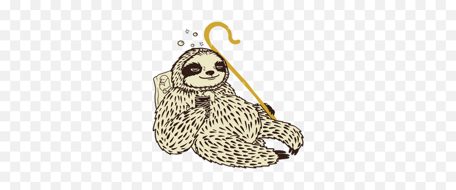 Sloth Dispelling Breakfast Blend Emoji,Transparent Sloth