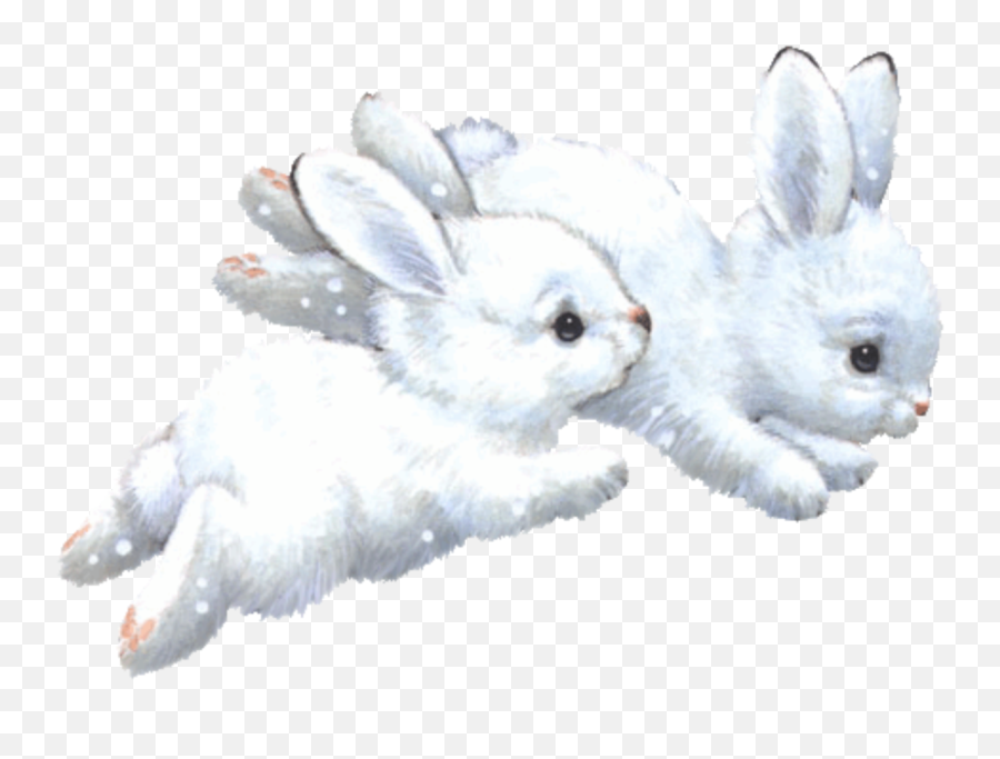 Image About Cute In Resources By On We Heart It Emoji,Cute Bunny Png